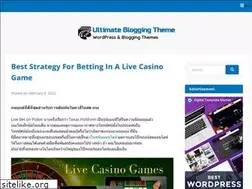 Sites similar to ultimatebloggingtheme.com