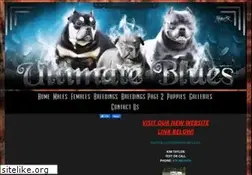 Sites similar to ultimatebluepitbulls.com