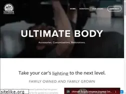 Sites similar to ultimatebodymi.com