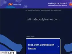 Sites similar to ultimatebodytrainer.com