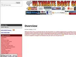 Sites similar to ultimatebootcd.com