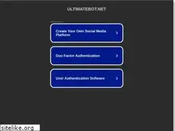 Sites similar to ultimatebot.net