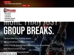 Sites similar to ultimateboxbreaks.com