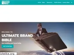 Sites similar to ultimatebrandbible.com