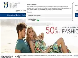 Sites similar to ultimatebrandstore.com