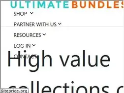 Sites similar to ultimatebundles.com