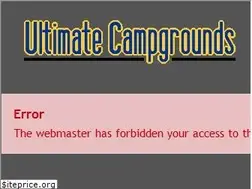 Sites similar to ultimatecampgrounds.com