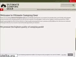 Sites similar to ultimatecampinggear.com