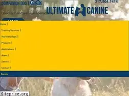 Sites similar to ultimatecaninetraining.com