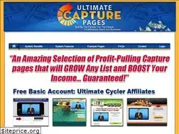 Sites similar to ultimatecapturepages.com