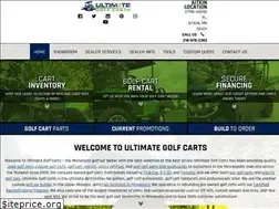 Sites similar to ultimatecarts.net