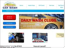 Sites similar to ultimatecarwash.net