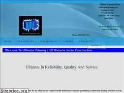 Sites similar to ultimatecleaningltd.com