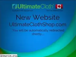 Sites similar to ultimateclothcanada.com