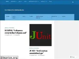 Sites similar to ultimatecodingblog.wordpress.com