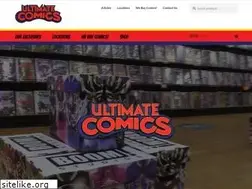 Sites similar to ultimatecomics.com