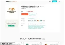 Sites similar to ultimatecontrol.com