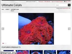 Sites similar to ultimatecorals.com