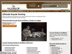 Sites similar to ultimatecoyotehunting.com
