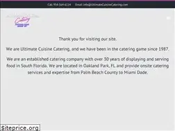 Sites similar to ultimatecuisinecatering.com