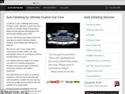 Sites similar to ultimatecustomcarcare.com