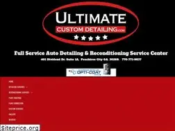 Sites similar to ultimatecustomdetailing.com