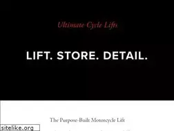 Sites similar to ultimatecyclelifts.com