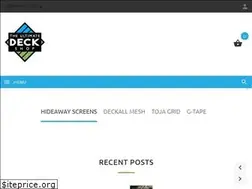 Sites similar to ultimatedeckshop.com