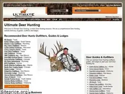 Sites similar to ultimatedeerhunting.com