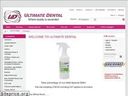 Sites similar to ultimatedental.com.au