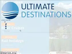 Sites similar to ultimatedestinations.co.uk