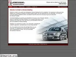 Sites similar to ultimatedetailing.net