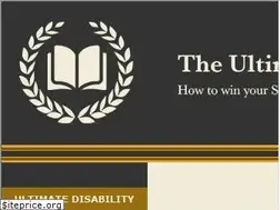 Sites similar to ultimatedisabilityguide.com