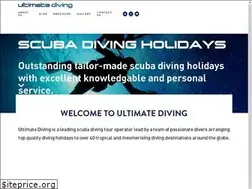 Sites similar to ultimatediving.co.uk