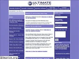 Sites similar to ultimatedjandkaraoke.com