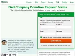 Sites similar to ultimatedonations.org