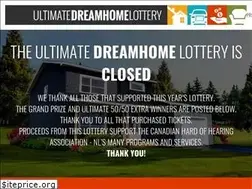 Sites similar to ultimatedreamhomelottery.com