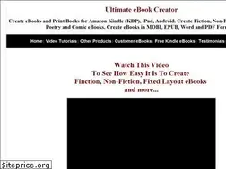 Sites similar to ultimateebookcreator.com