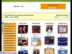 Sites similar to ultimateecards.com