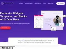 Sites similar to ultimateelementor.com