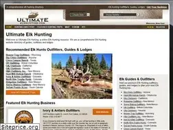 Sites similar to ultimateelkhunting.com