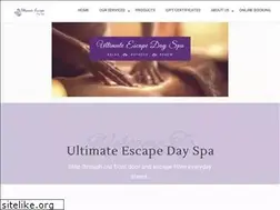 Sites similar to ultimateescapedayspa.com