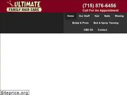 Sites similar to ultimatefamilyhaircare.net