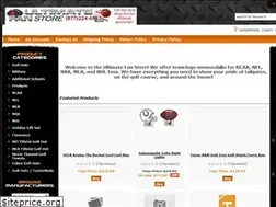 Sites similar to ultimatefanstore.com