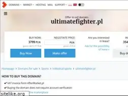 Sites similar to ultimatefighter.pl