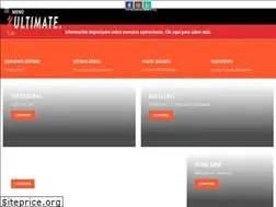 Sites similar to ultimatefitness.cl