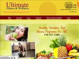 Sites similar to ultimatefitnessandwellness.com