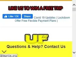 Sites similar to ultimatefitnessholiday.com