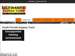 Sites similar to ultimatefloridatours.com