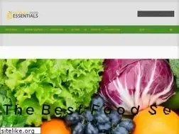 Sites similar to ultimatefoodessentials.com